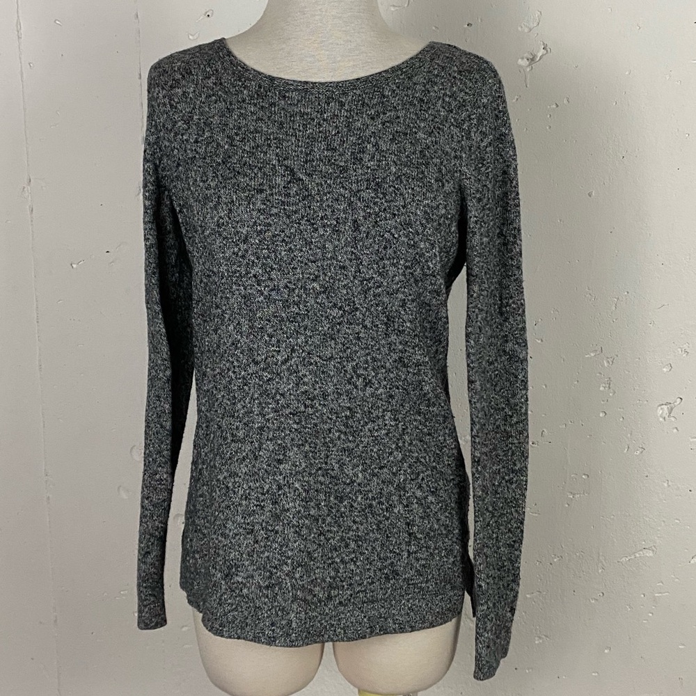 Grey Pullover Sweater